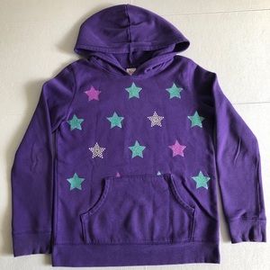 Purple Hoodie with Stars